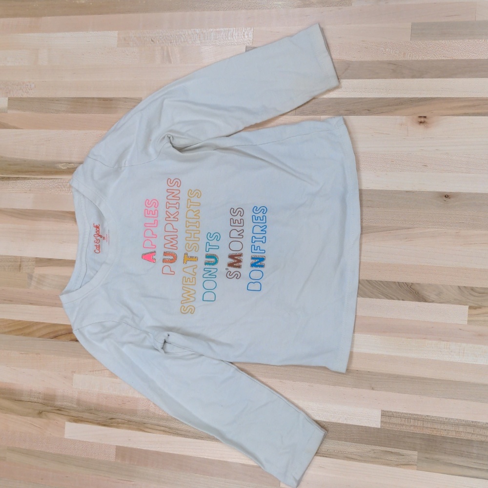 Cat & Jack Autumn T- Shirt 3T